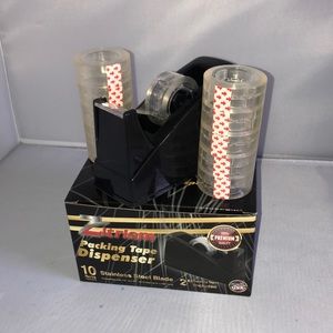 Tape Dispenser & 10 Rolls of acid free tape NIB